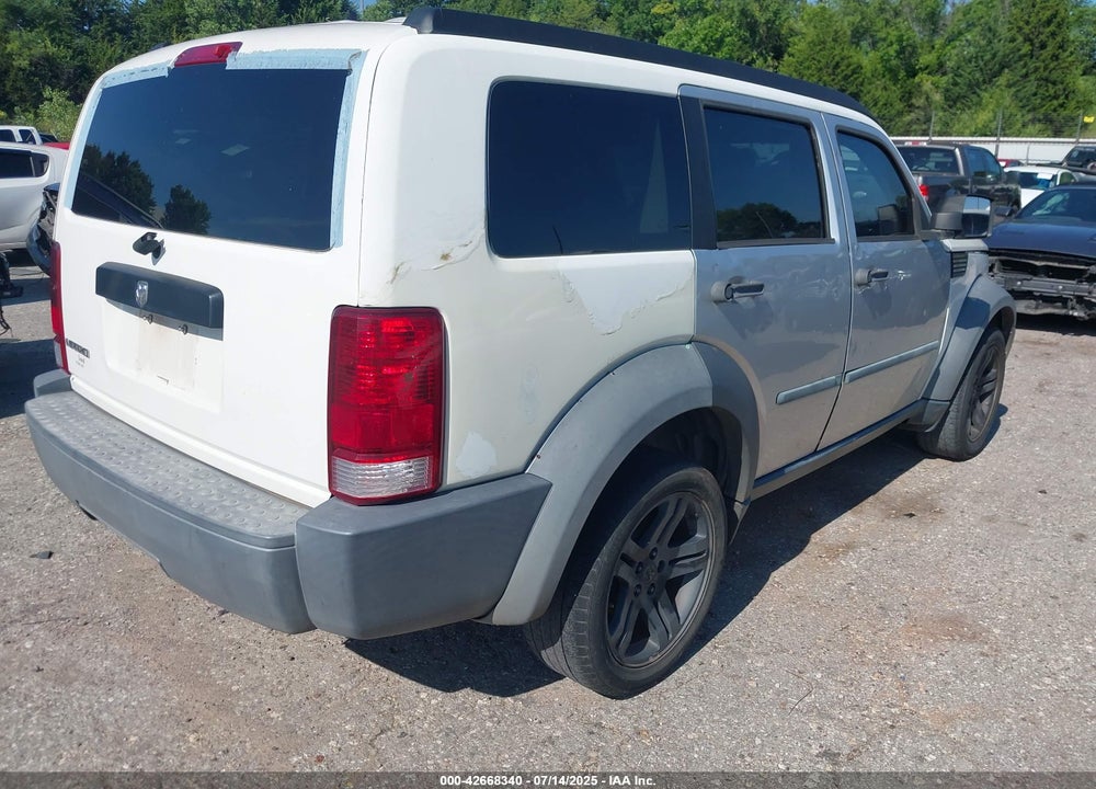 2007 DODGE NITRO VIN: 1D8GT28K47W648991