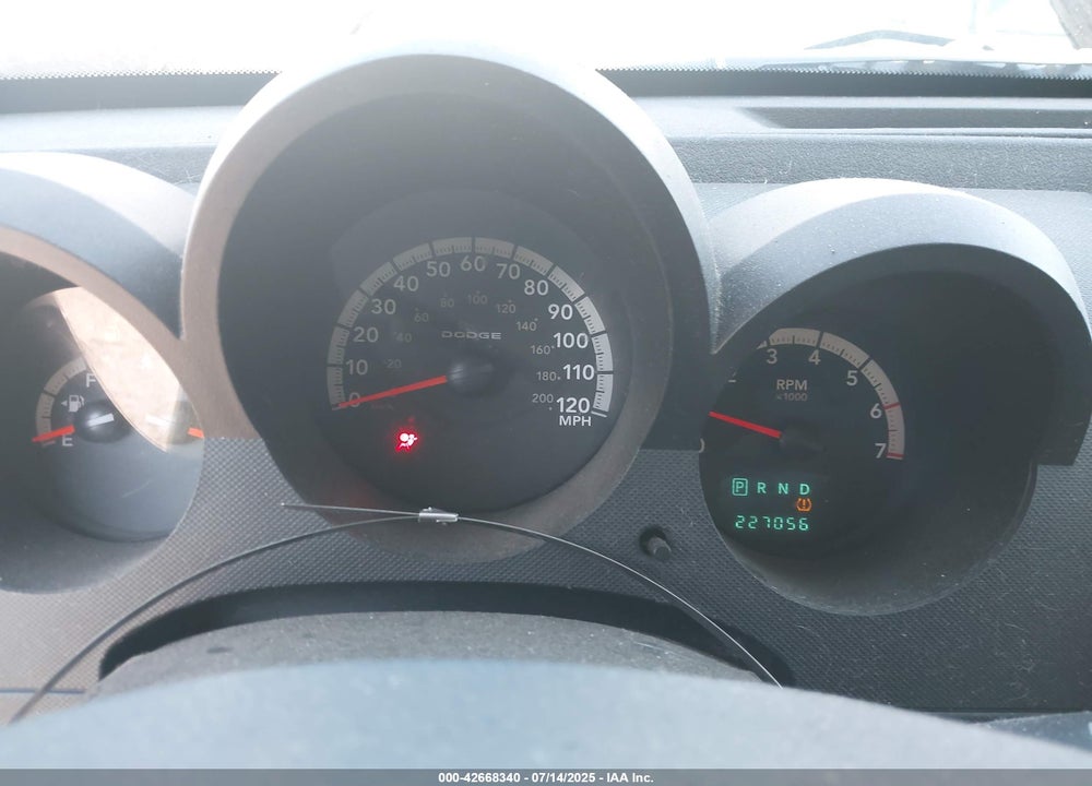 2007 DODGE NITRO VIN: 1D8GT28K47W648991