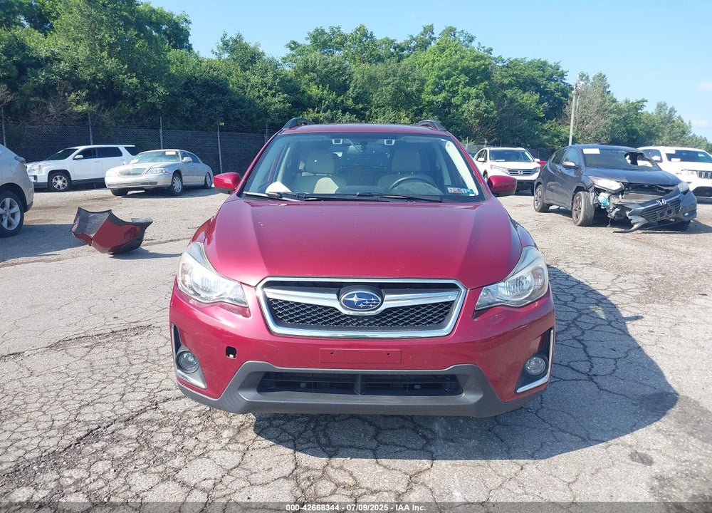 2016 SUBARU CROSSTREK VIN: JF2GPADC1G8266127