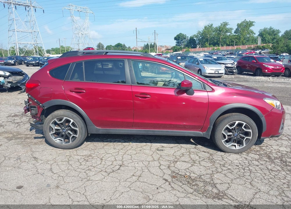 2016 SUBARU CROSSTREK VIN: JF2GPADC1G8266127