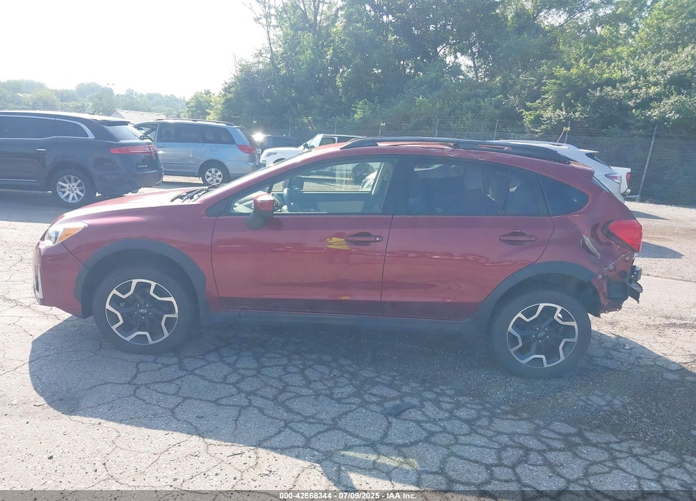 2016 SUBARU CROSSTREK VIN: JF2GPADC1G8266127