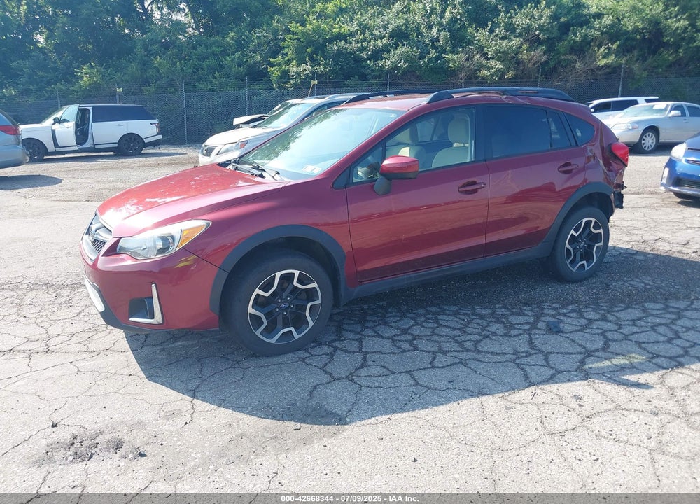2016 SUBARU CROSSTREK VIN: JF2GPADC1G8266127