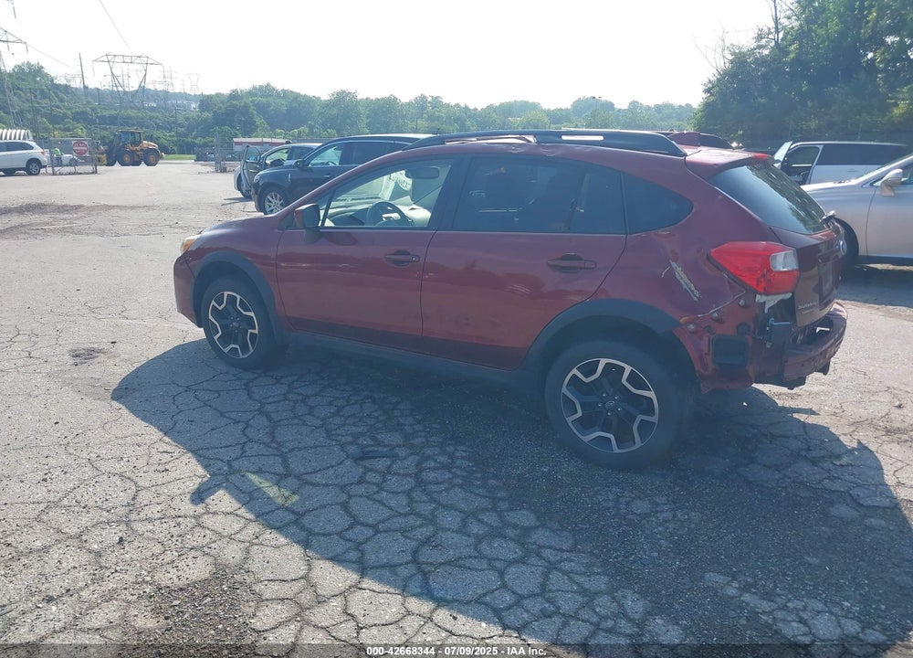 2016 SUBARU CROSSTREK VIN: JF2GPADC1G8266127
