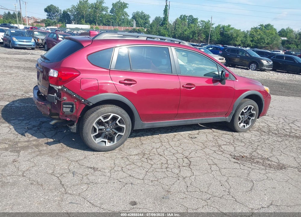 2016 SUBARU CROSSTREK VIN: JF2GPADC1G8266127
