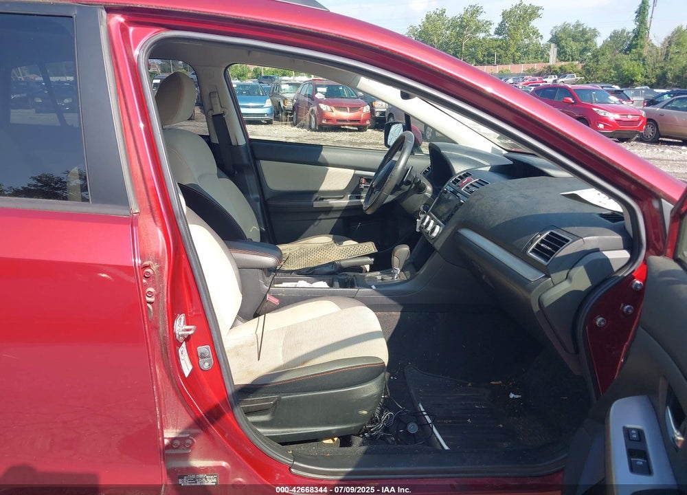 2016 SUBARU CROSSTREK VIN: JF2GPADC1G8266127