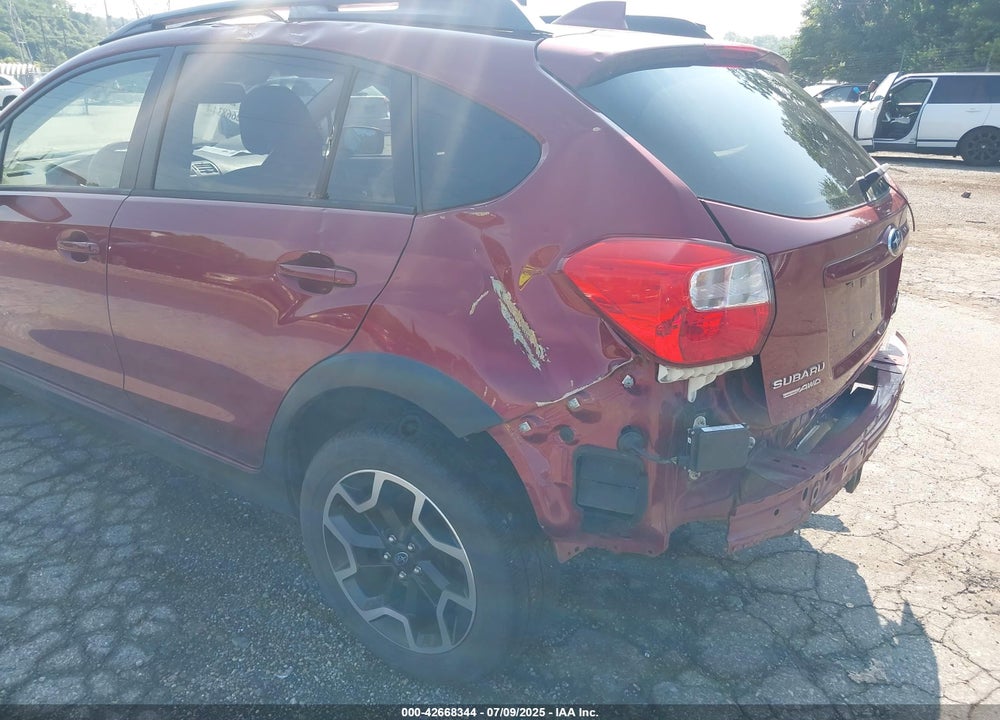 2016 SUBARU CROSSTREK VIN: JF2GPADC1G8266127