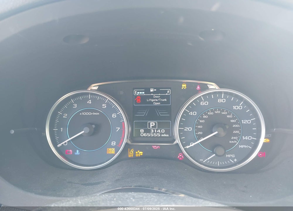 2016 SUBARU CROSSTREK VIN: JF2GPADC1G8266127