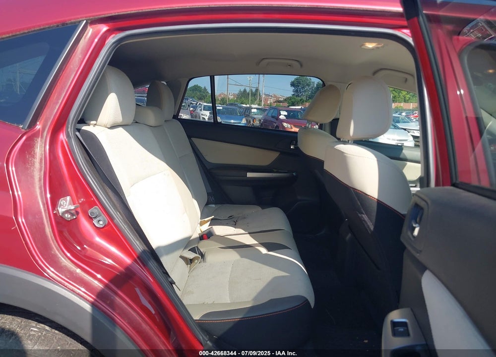 2016 SUBARU CROSSTREK VIN: JF2GPADC1G8266127