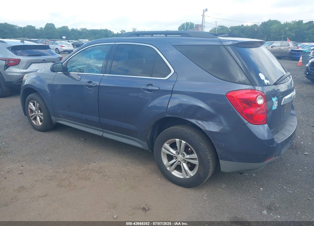 2013 CHEVROLET EQUINOX VIN: 2GNFLEEK7D6324303