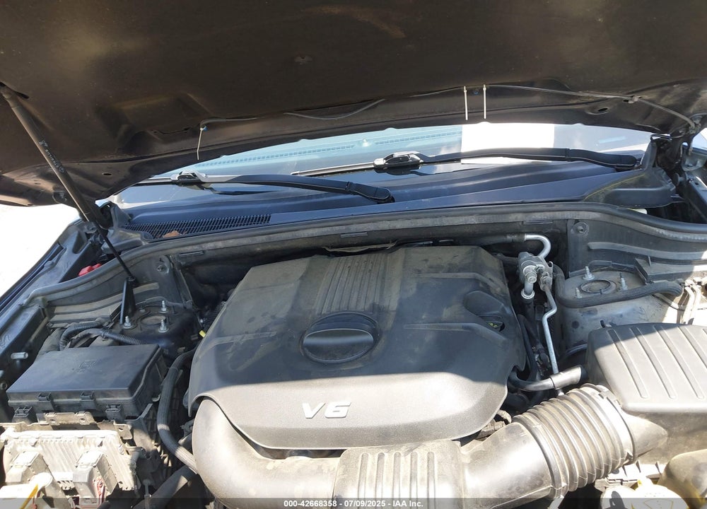 2015 DODGE DURANGO VIN: 1C4RDHAG8FC937546