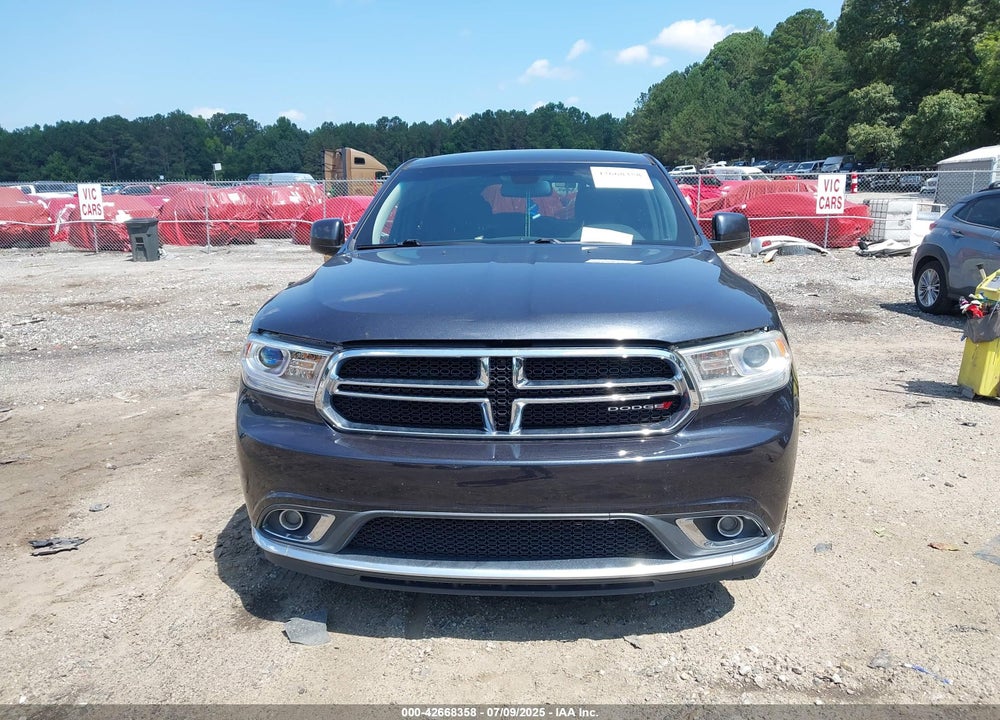 2015 DODGE DURANGO VIN: 1C4RDHAG8FC937546