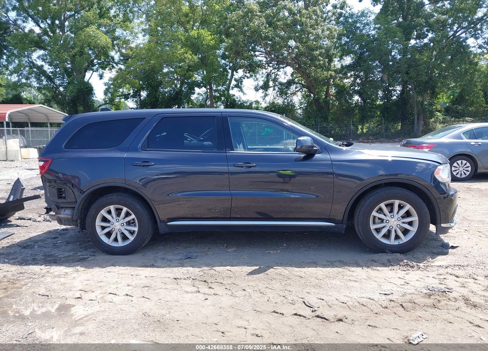 2015 DODGE DURANGO VIN: 1C4RDHAG8FC937546