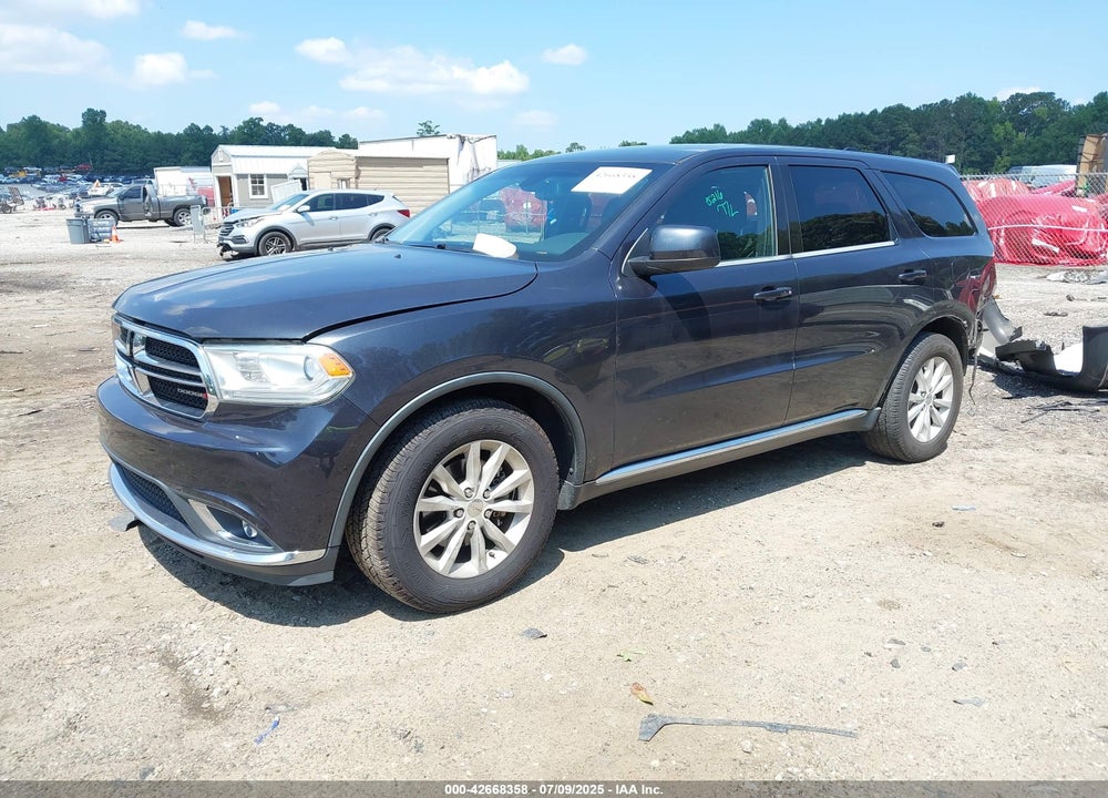 2015 DODGE DURANGO VIN: 1C4RDHAG8FC937546