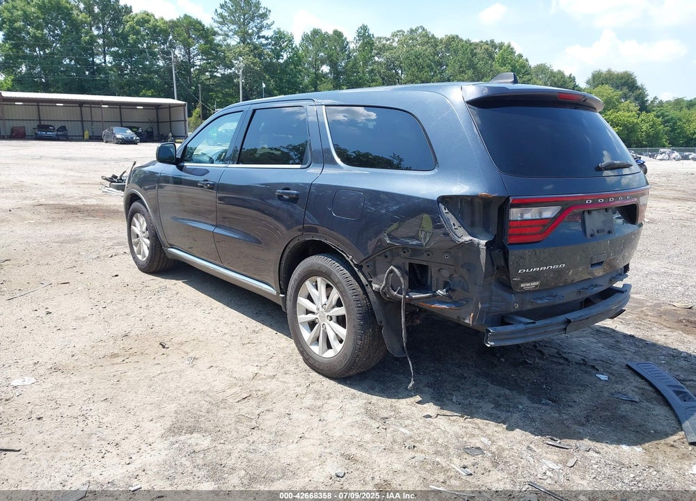 2015 DODGE DURANGO VIN: 1C4RDHAG8FC937546