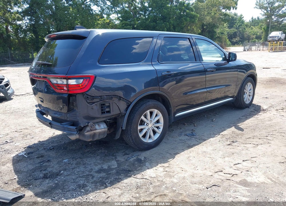 2015 DODGE DURANGO VIN: 1C4RDHAG8FC937546