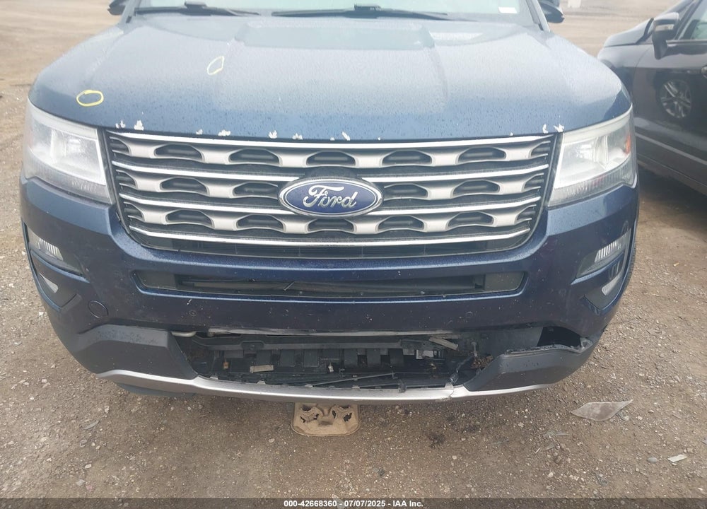 2017 FORD EXPLORER XLT VIN: 1FM5K8D83HGC53584