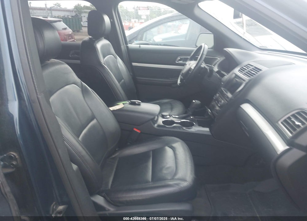 2017 FORD EXPLORER XLT VIN: 1FM5K8D83HGC53584