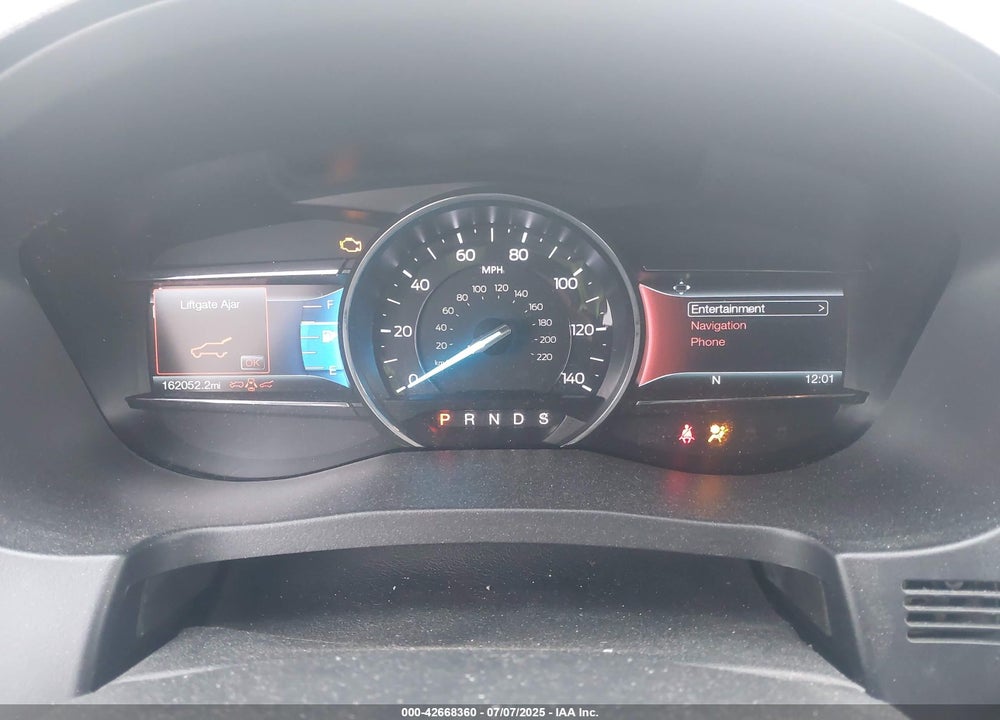 2017 FORD EXPLORER XLT VIN: 1FM5K8D83HGC53584