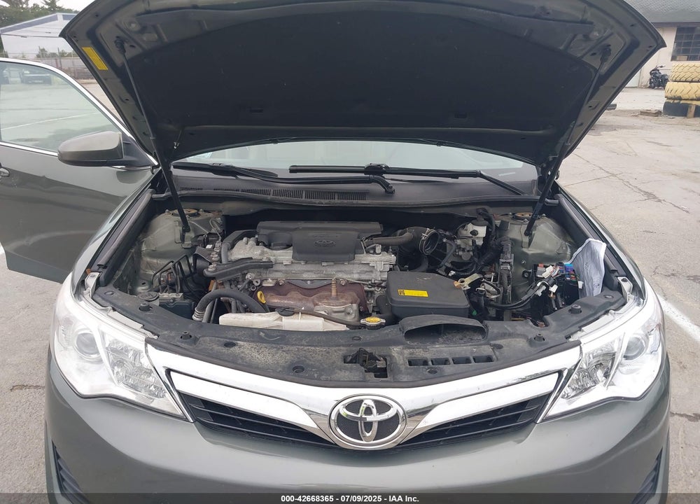 2013 TOYOTA CAMRY VIN: 4T1BF1FK5DU645033