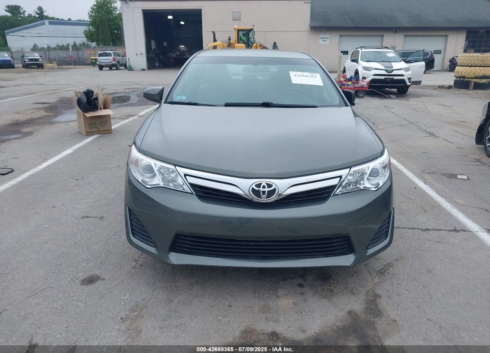 2013 TOYOTA CAMRY VIN: 4T1BF1FK5DU645033