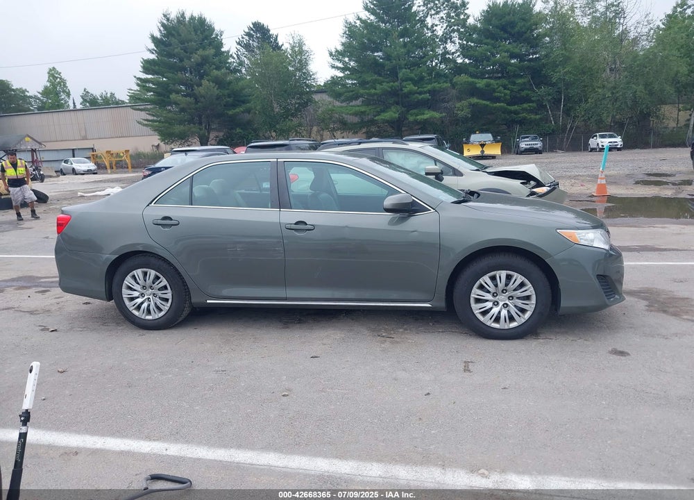 2013 TOYOTA CAMRY VIN: 4T1BF1FK5DU645033