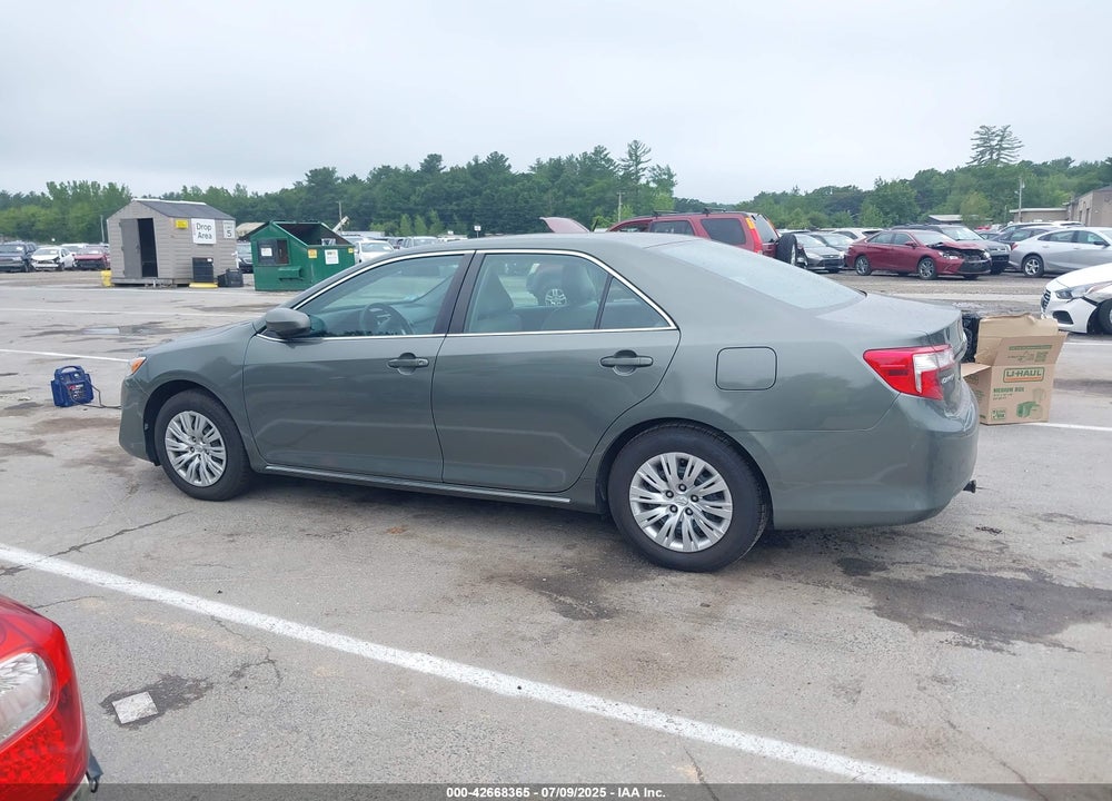 2013 TOYOTA CAMRY VIN: 4T1BF1FK5DU645033