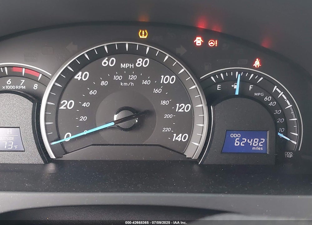 2013 TOYOTA CAMRY VIN: 4T1BF1FK5DU645033