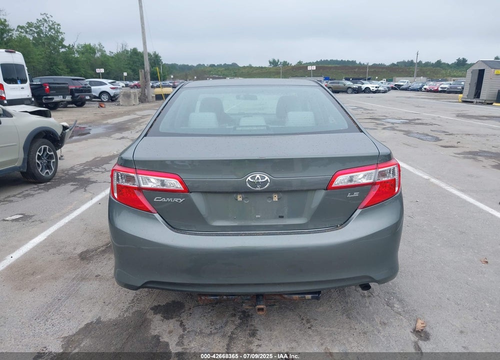 2013 TOYOTA CAMRY VIN: 4T1BF1FK5DU645033
