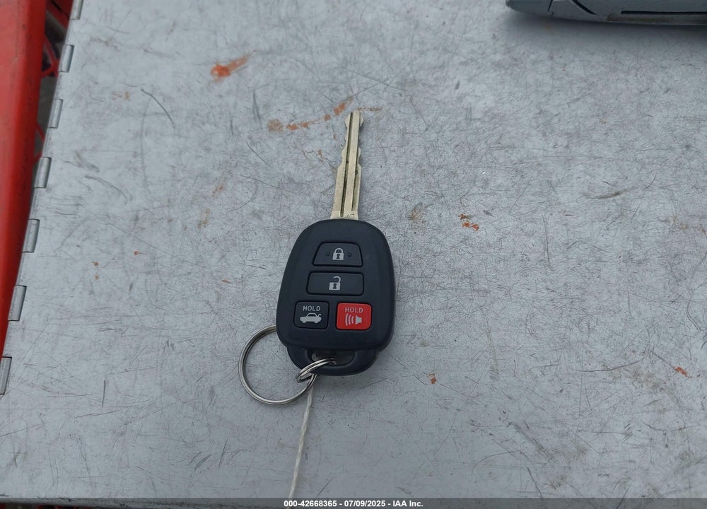2013 TOYOTA CAMRY VIN: 4T1BF1FK5DU645033