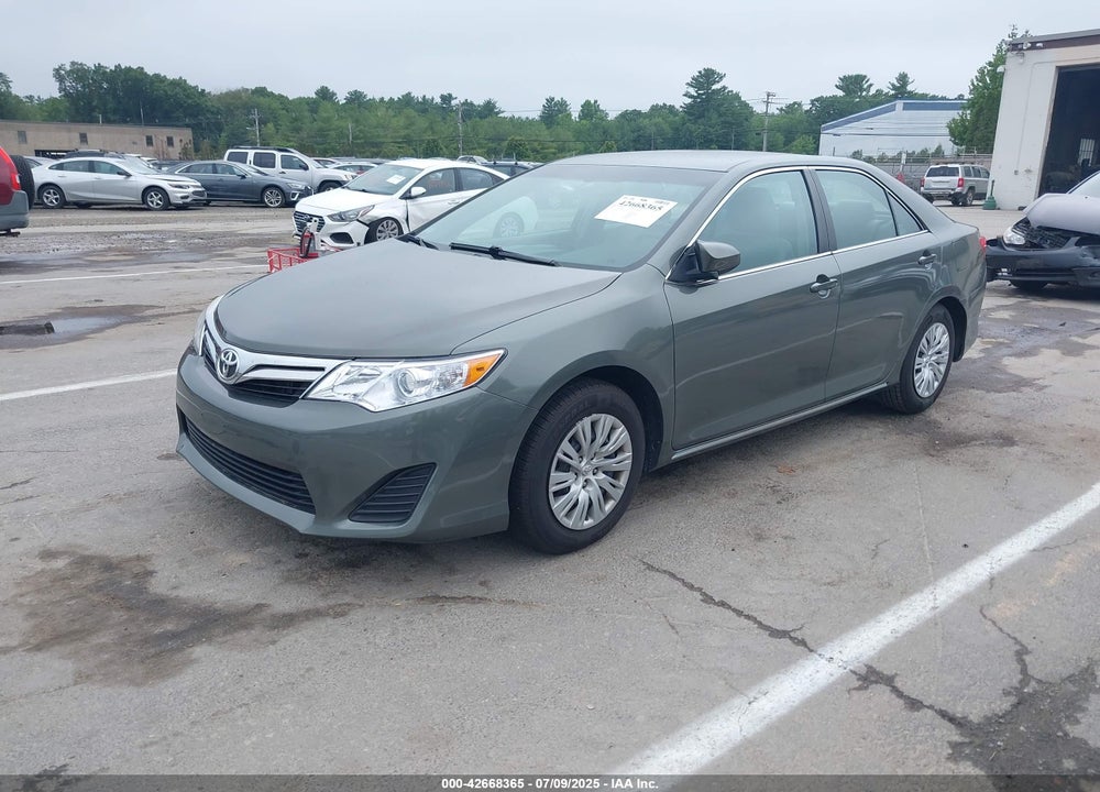 2013 TOYOTA CAMRY VIN: 4T1BF1FK5DU645033
