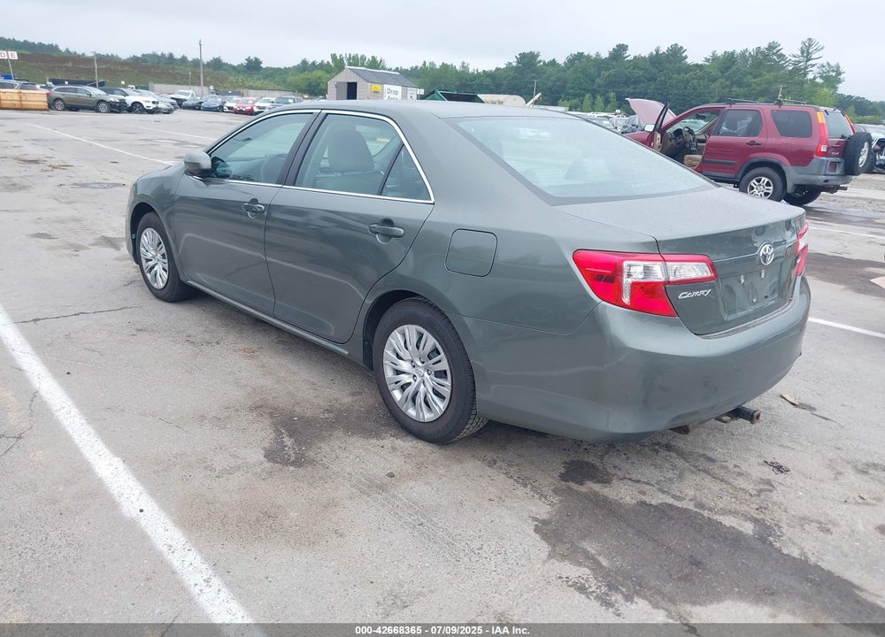 2013 TOYOTA CAMRY VIN: 4T1BF1FK5DU645033