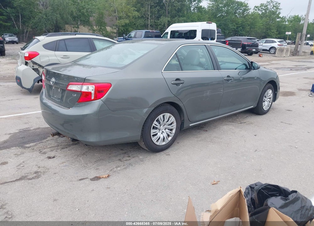 2013 TOYOTA CAMRY VIN: 4T1BF1FK5DU645033