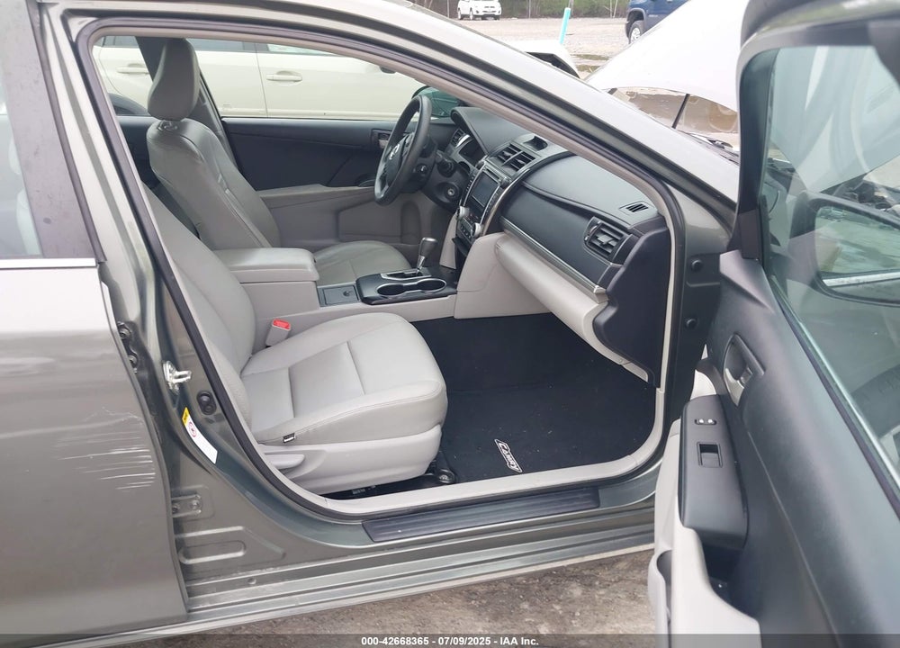 2013 TOYOTA CAMRY VIN: 4T1BF1FK5DU645033