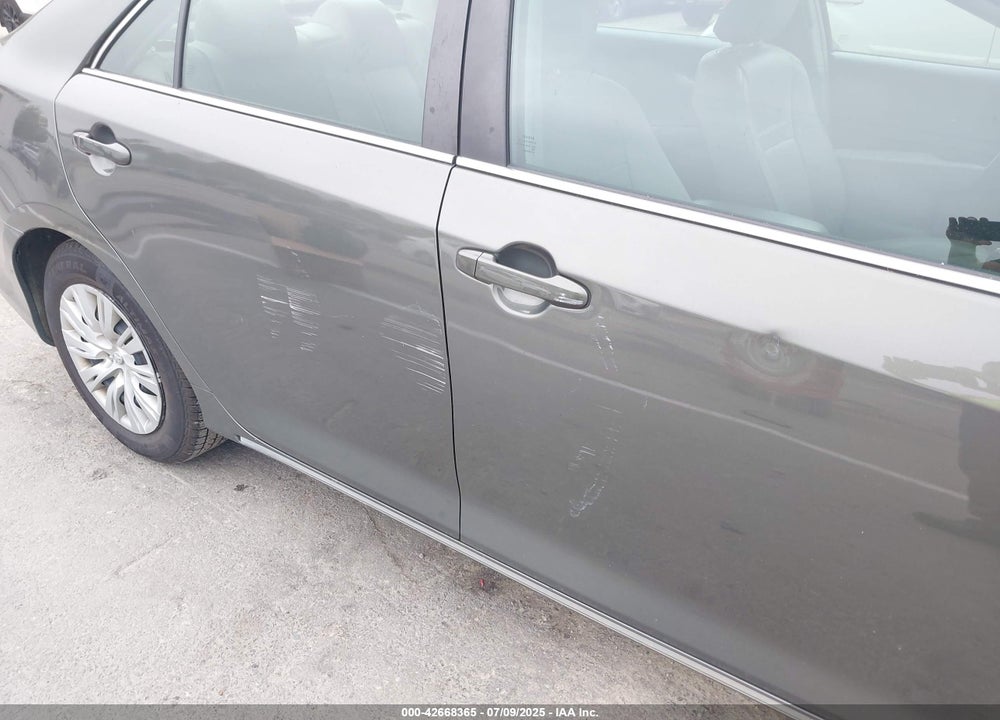 2013 TOYOTA CAMRY VIN: 4T1BF1FK5DU645033