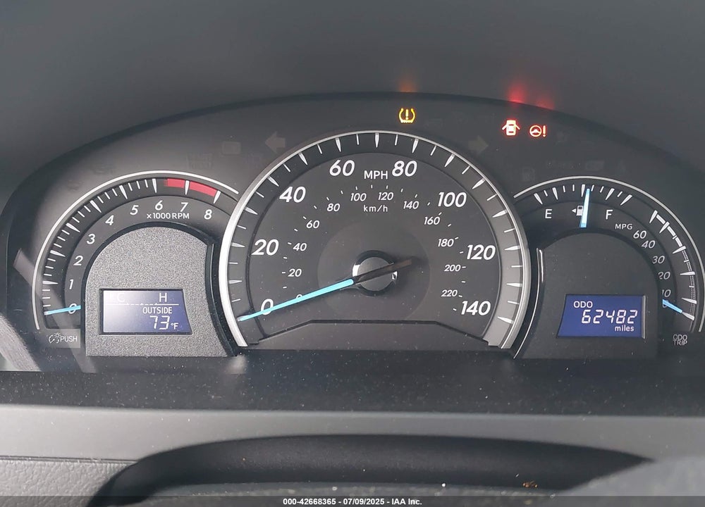 2013 TOYOTA CAMRY VIN: 4T1BF1FK5DU645033