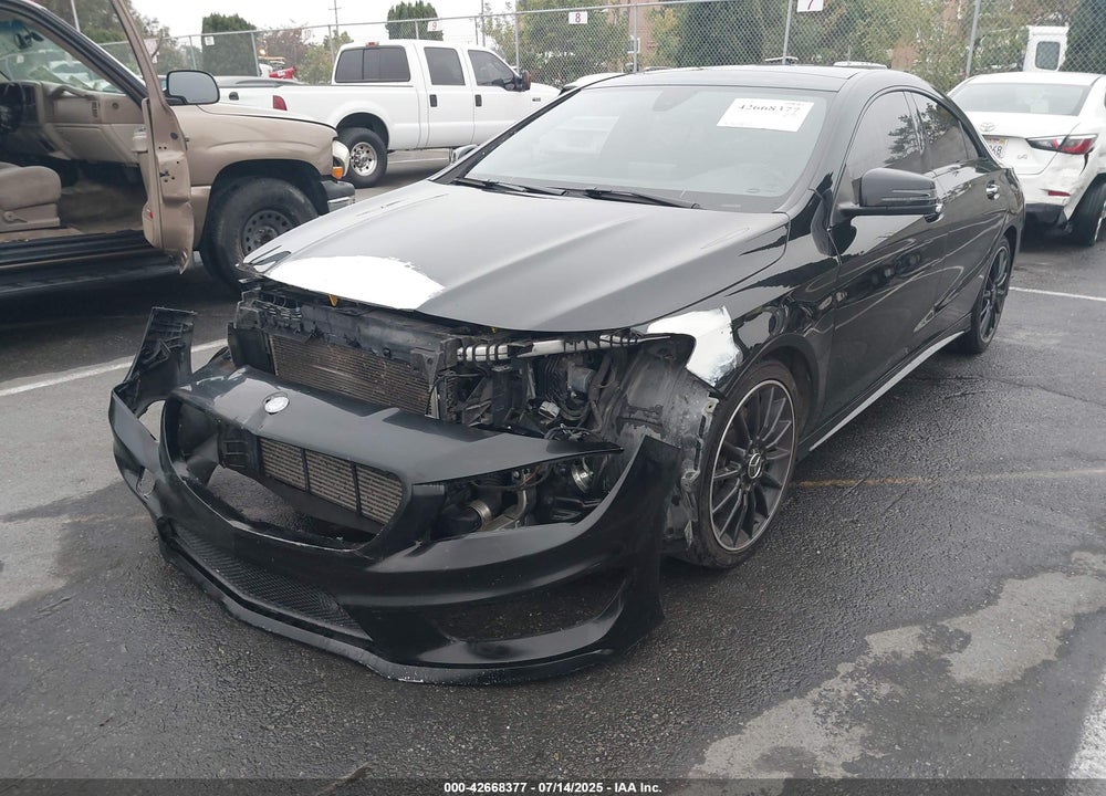 2016 MERCEDES-BENZ CLA-CLASS VIN: WDDSJ4GB7GN375827