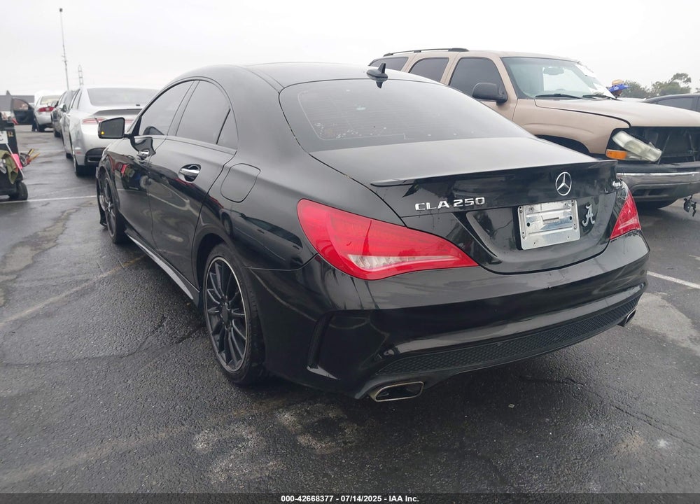 2016 MERCEDES-BENZ CLA-CLASS VIN: WDDSJ4GB7GN375827