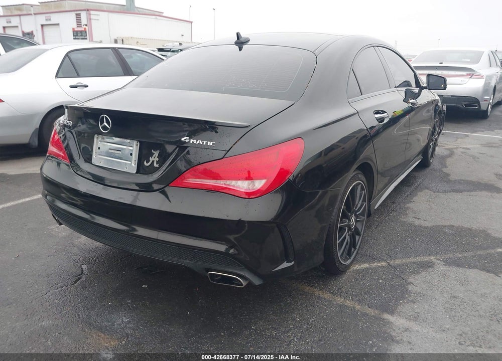 2016 MERCEDES-BENZ CLA-CLASS VIN: WDDSJ4GB7GN375827