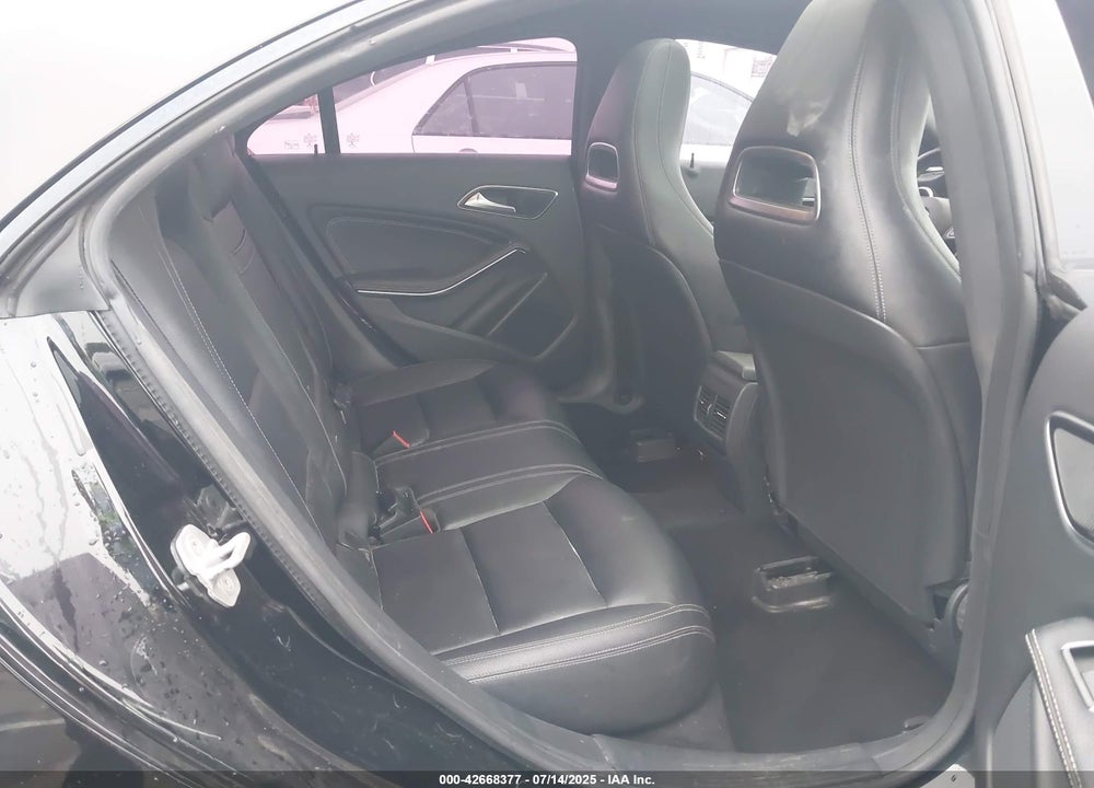 2016 MERCEDES-BENZ CLA-CLASS VIN: WDDSJ4GB7GN375827