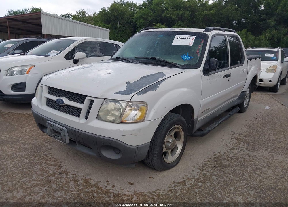 2004 FORD EXPLORER SPORT TRAC ADRENALIN/XLS/XLT VIN: 1FMZU67K04UA15789