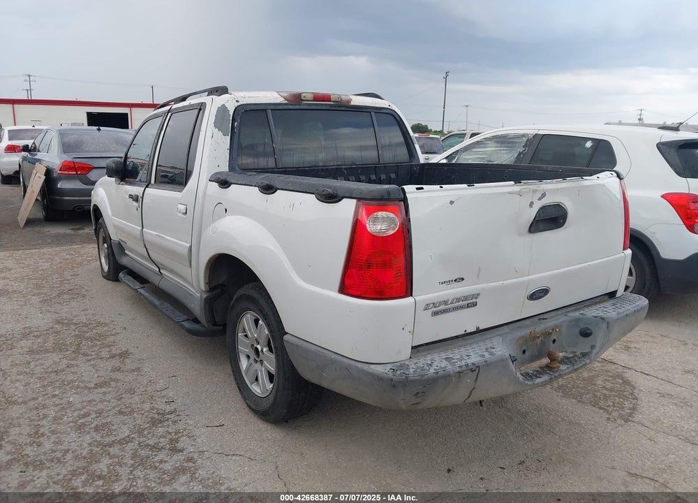 2004 FORD EXPLORER SPORT TRAC ADRENALIN/XLS/XLT VIN: 1FMZU67K04UA15789