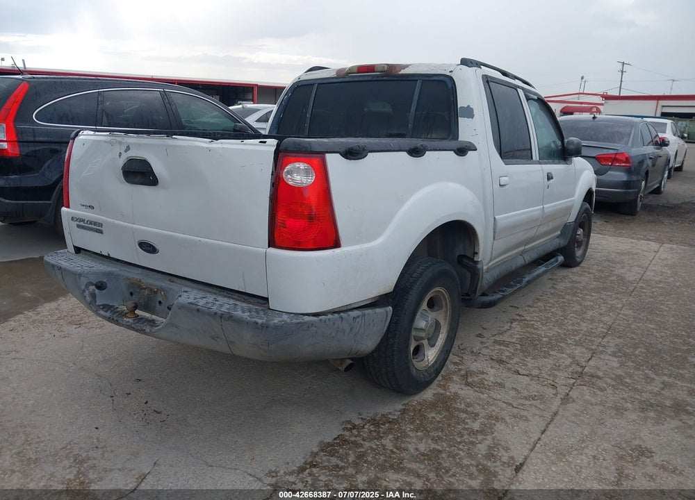 2004 FORD EXPLORER SPORT TRAC ADRENALIN/XLS/XLT VIN: 1FMZU67K04UA15789