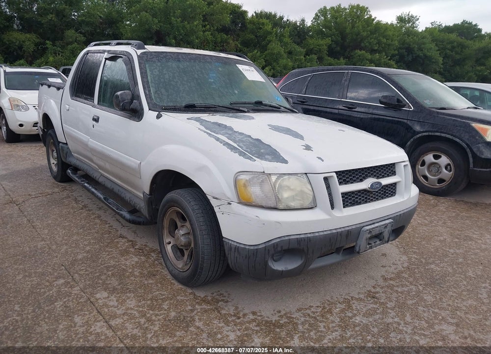 2004 FORD EXPLORER SPORT TRAC ADRENALIN/XLS/XLT VIN: 1FMZU67K04UA15789