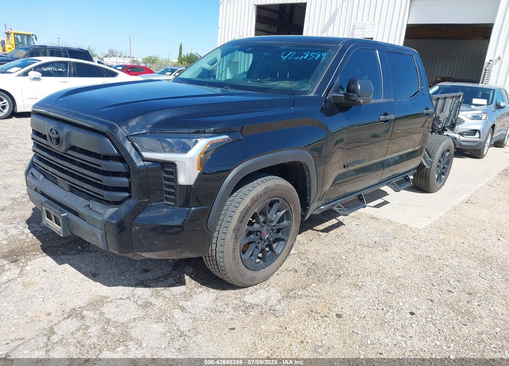 2023 TOYOTA TUNDRA VIN: 5TFLA5ABXPX023584