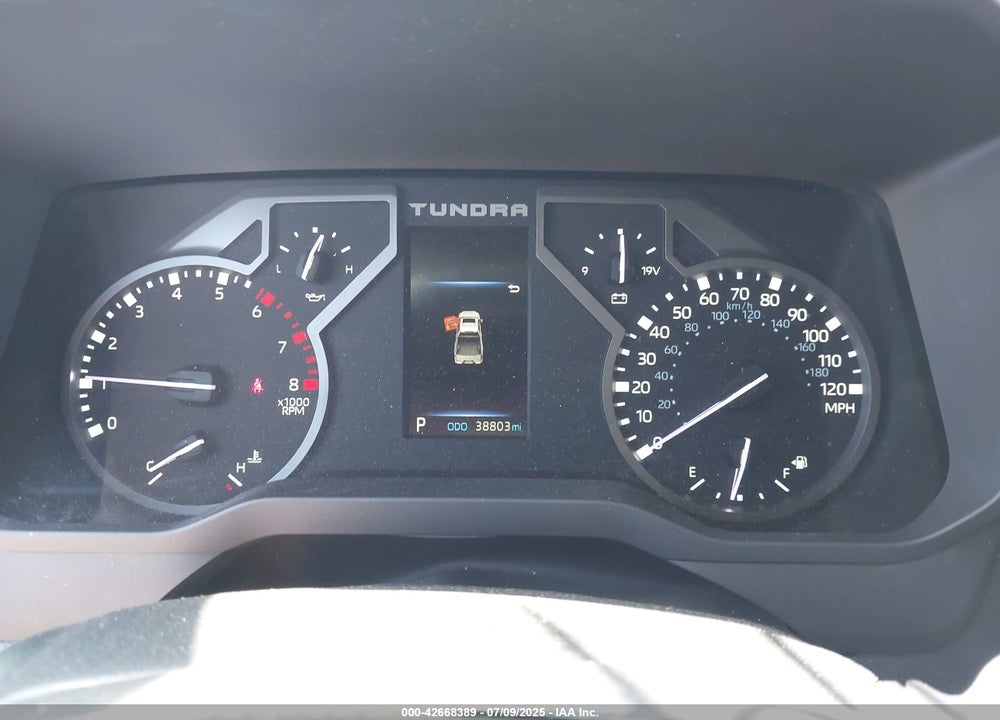 2023 TOYOTA TUNDRA VIN: 5TFLA5ABXPX023584
