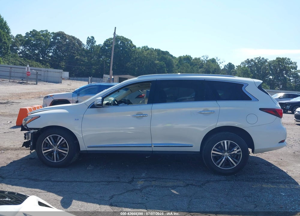 2016 INFINITI QX60 VIN: 5N1AL0MM9GC515995