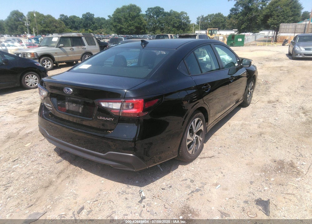 2023 SUBARU LEGACY VIN: 4S3BWAB67P3015201