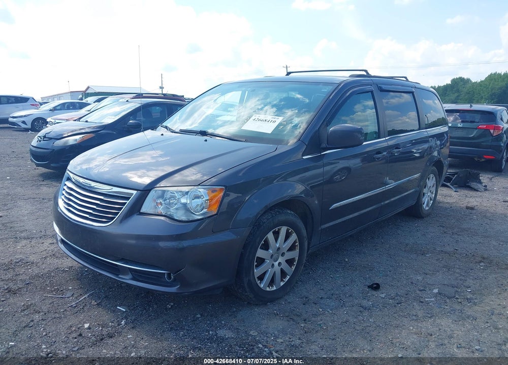 2015 CHRYSLER TOWN & COUNTRY TOURING VIN: 2C4RC1BG1FR546884