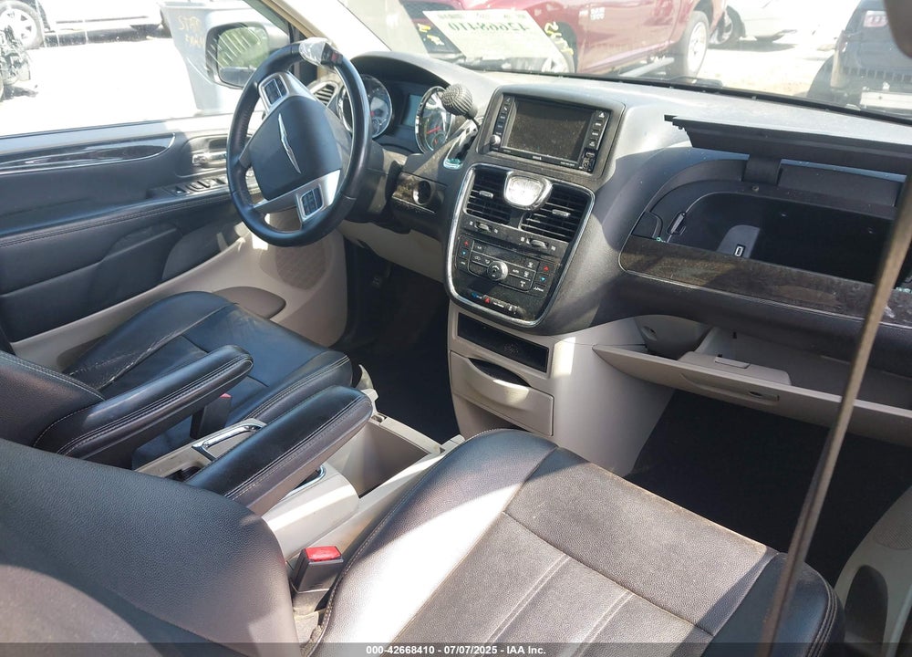 2015 CHRYSLER TOWN & COUNTRY TOURING VIN: 2C4RC1BG1FR546884