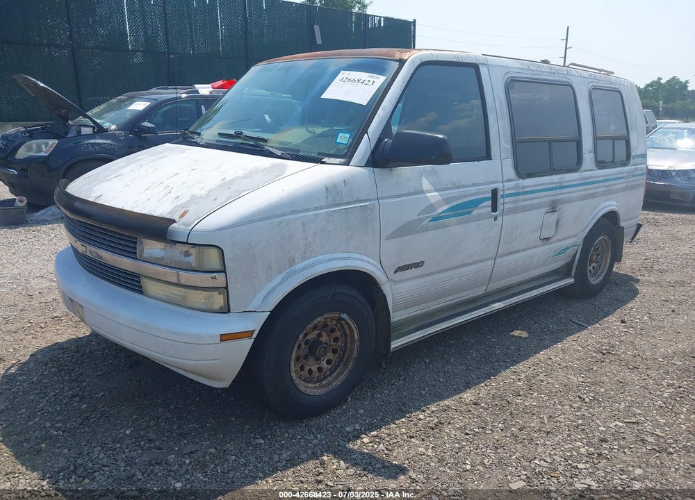 1995 CHEVROLET ASTRO VIN: 1GBDM19W5SB140124